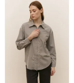 CAMISA CON CREMALLERA