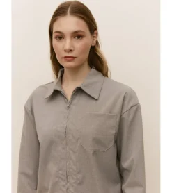 CAMISA CON CREMALLERA