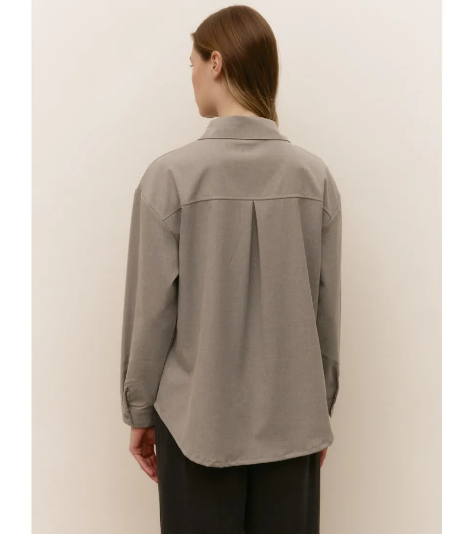 CAMISA CON CREMALLERA