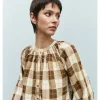 CAMISA CUADROS HOMBRERAS