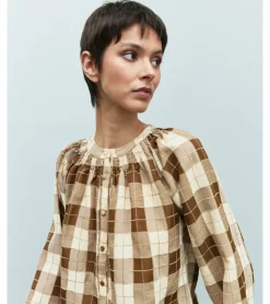 CAMISA CUADROS HOMBRERAS