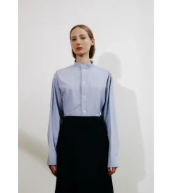 CAMISA CUELLO MAO MANGA LARGA