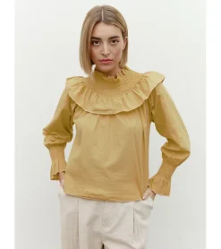 CAMISA CUELLO VOLANTE