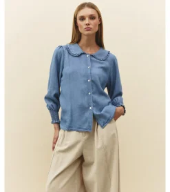 CAMISA DENIM LYOCELL