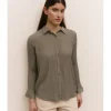CAMISA EFECTO ARRUGADO