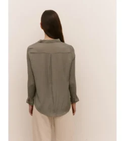 CAMISA EFECTO ARRUGADO