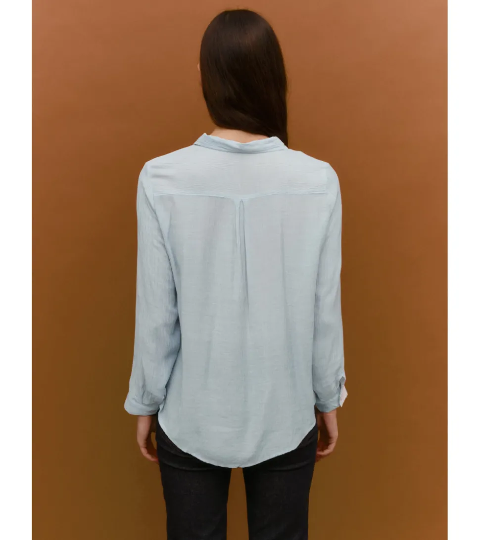 CAMISA EFECTO ARRUGADO