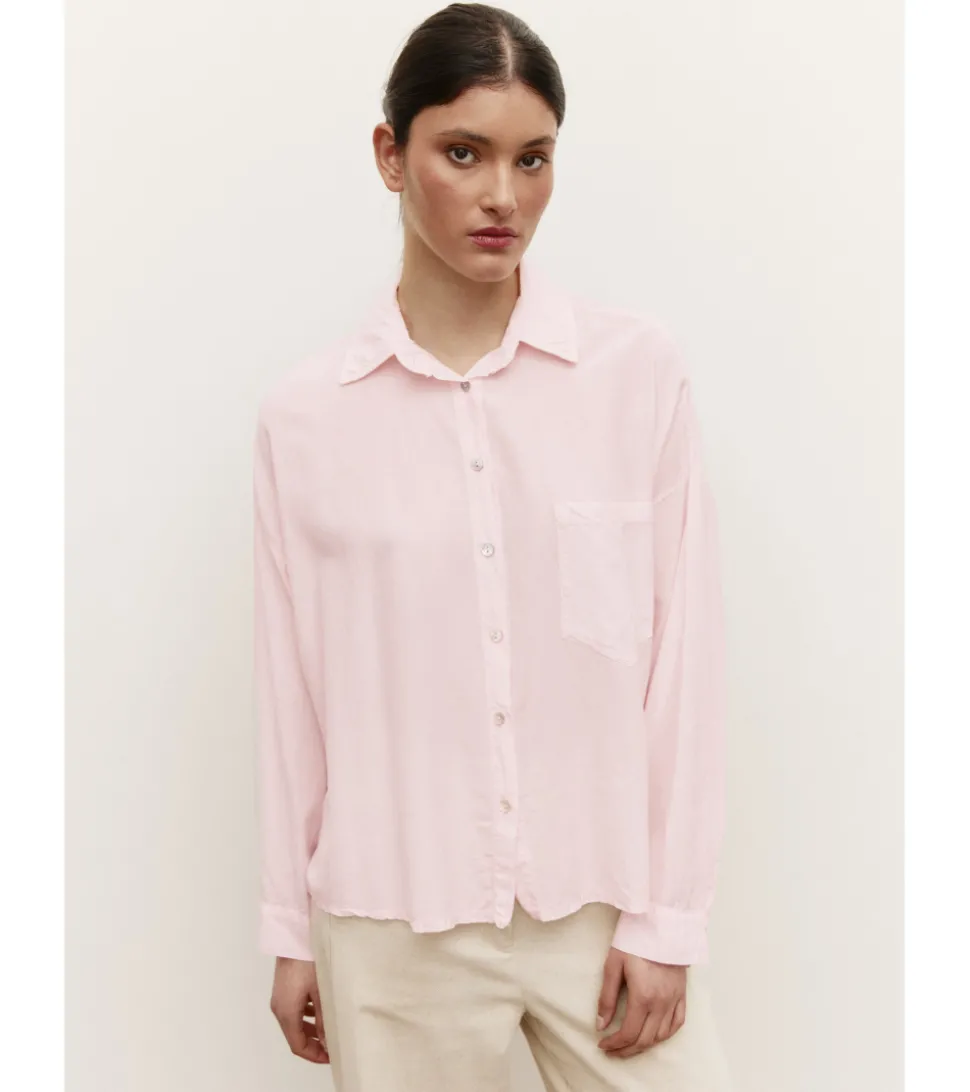CAMISA FINA BOTONES