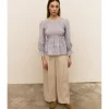 CAMISA FRUNCIDA CUADRO VICHY