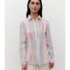 CAMISA MULTICOLOR PALMERAS