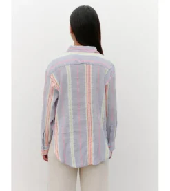 CAMISA MULTICOLOR PALMERAS