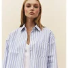 CAMISA OXFORD RAYAS