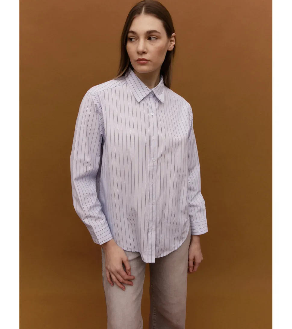 CAMISA OXFORD RAYAS