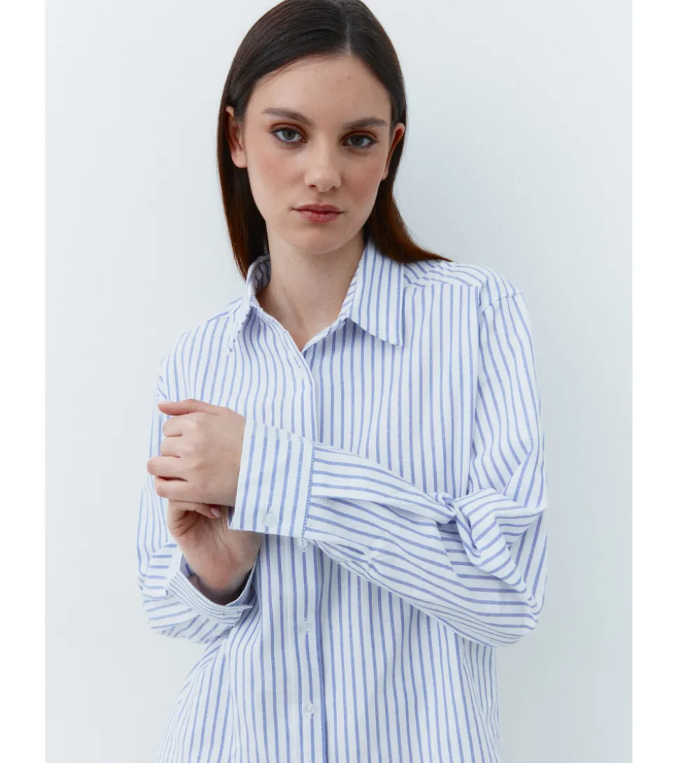 CAMISA OXFORD RAYAS
