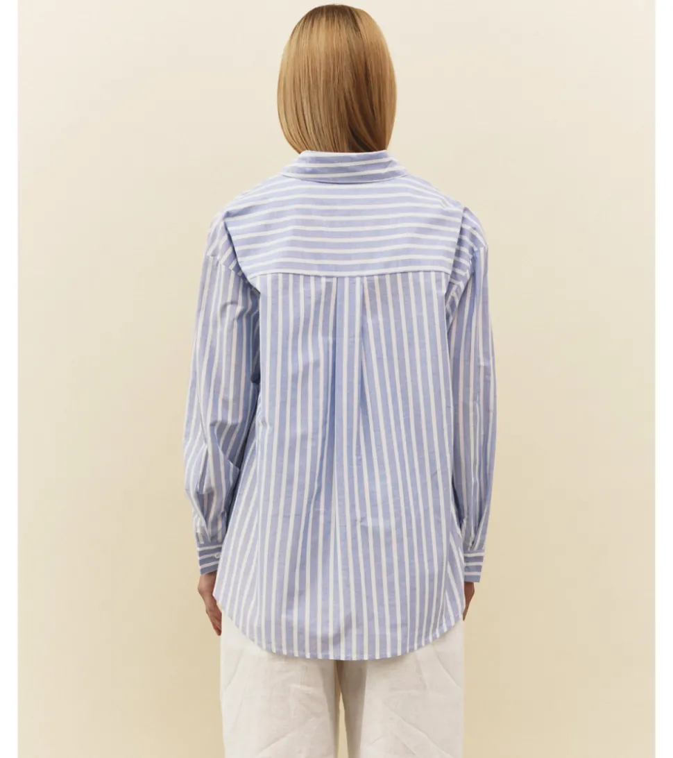 CAMISA OXFORD RAYAS