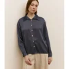CAMISA SATINADA BOTONES