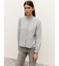 CAMISA VICHY BOTONES