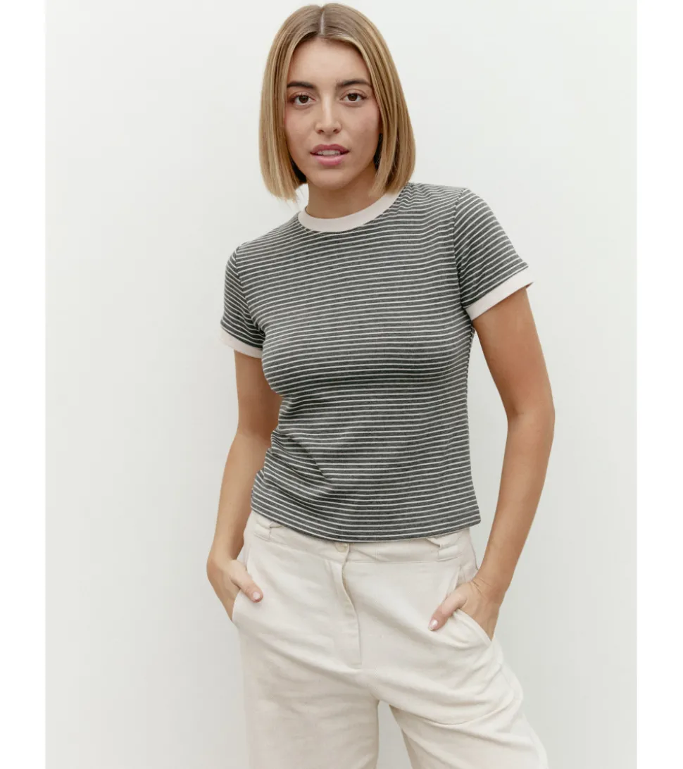 CAMISETA ALGODÓN RAYAS