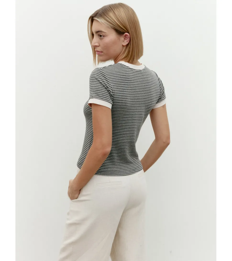 CAMISETA ALGODÓN RAYAS