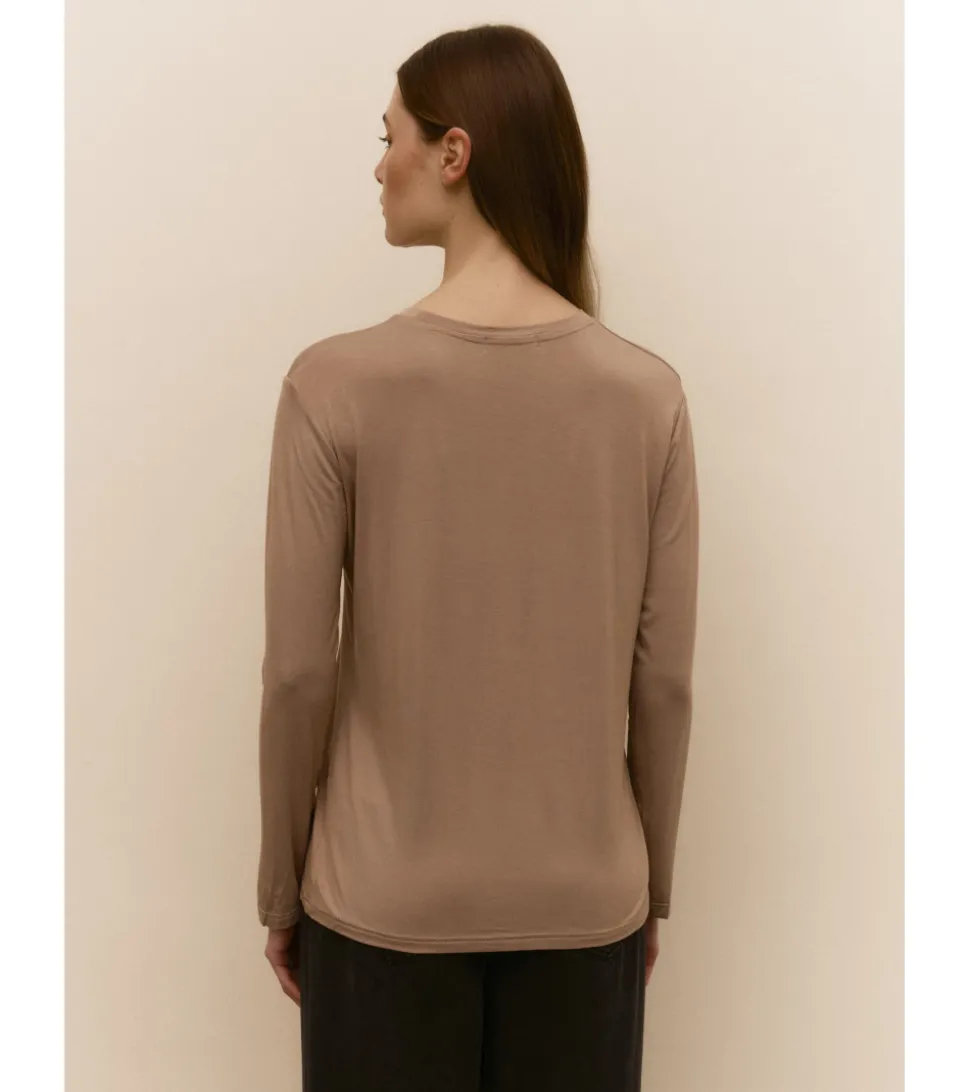 CAMISETA BASIC MANGA LARGA
