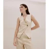 CHALECO CRUZADO CONJUNTO