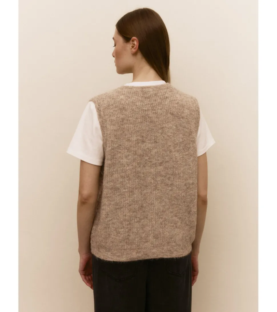 CHALECO SOFT BOTONES