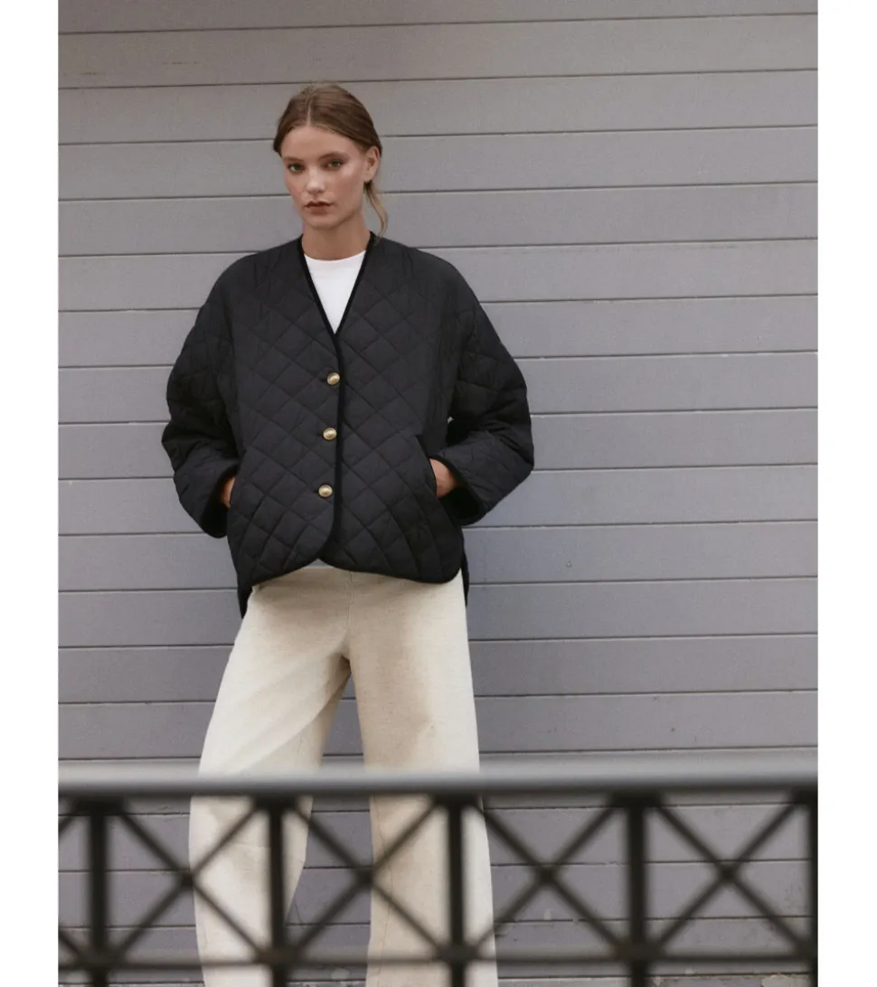 CHAQUETA ACOLCHADA