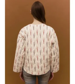 CHAQUETA ACOLCHADA BOLSILLOS