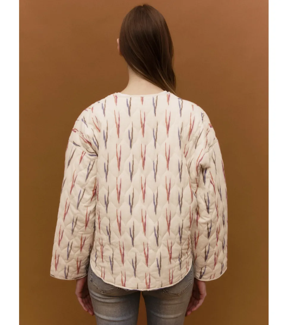 CHAQUETA ACOLCHADA BOLSILLOS