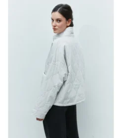 CHAQUETA ACOLCHADA CREMALLERA
