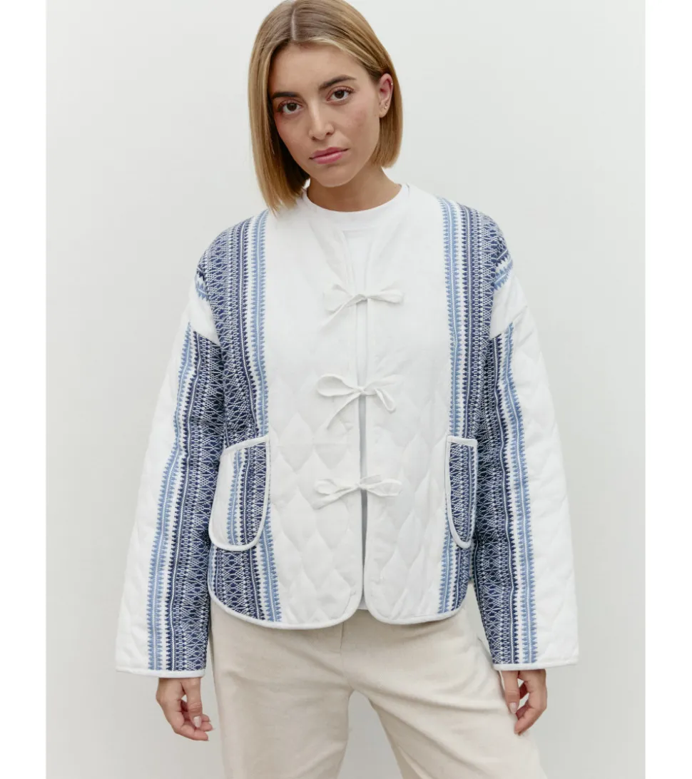 CHAQUETA ACOLCHADA ÉTNICA