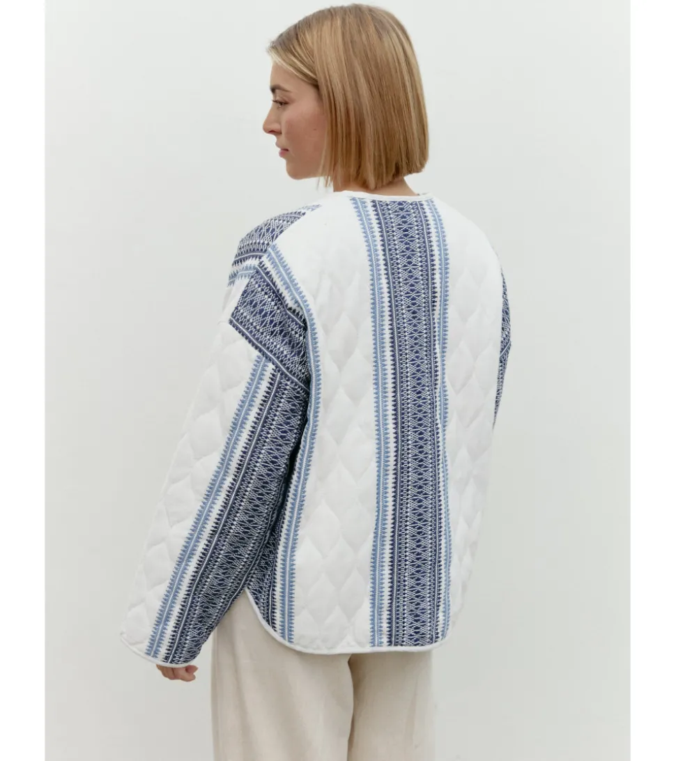 CHAQUETA ACOLCHADA ÉTNICA