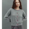 CHAQUETA BOTONES CORAZÓN