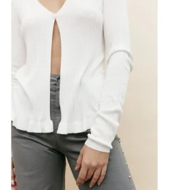CHAQUETA CANALÉ BOTÓN