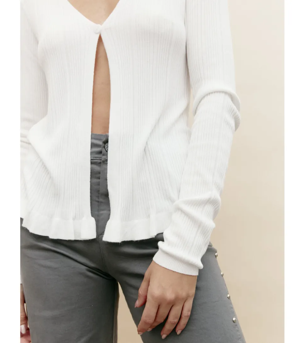 CHAQUETA CANALÉ BOTÓN