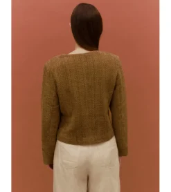 CHAQUETA HOMBRERAS