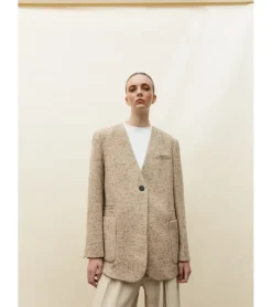 CHAQUETA JASPEADA