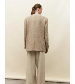 CHAQUETA JASPEADA