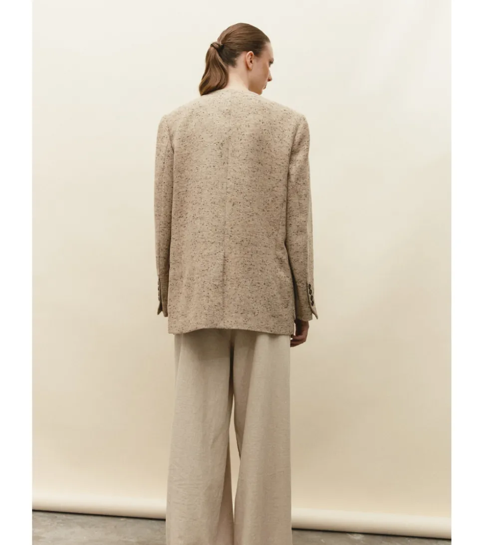 CHAQUETA JASPEADA