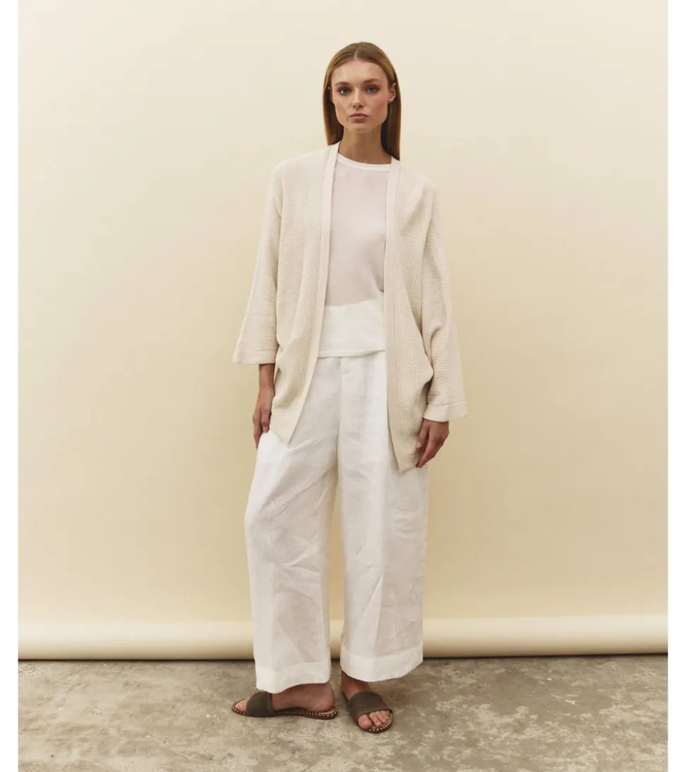CHAQUETA KIMONO PUNTO