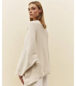 CHAQUETA KIMONO PUNTO