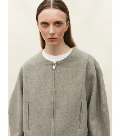 CHAQUETA LANA ALGODÓN