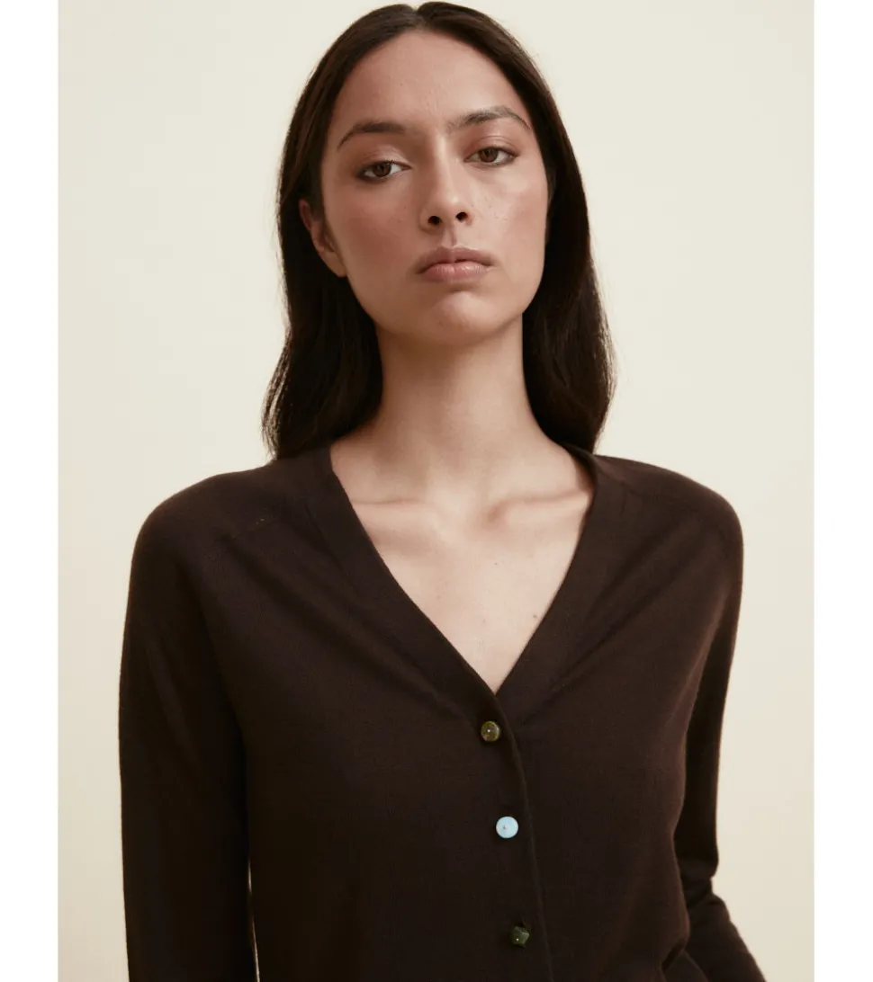 CHAQUETA LANA BOTONES
