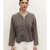 CHAQUETA LANA CREMALLERA