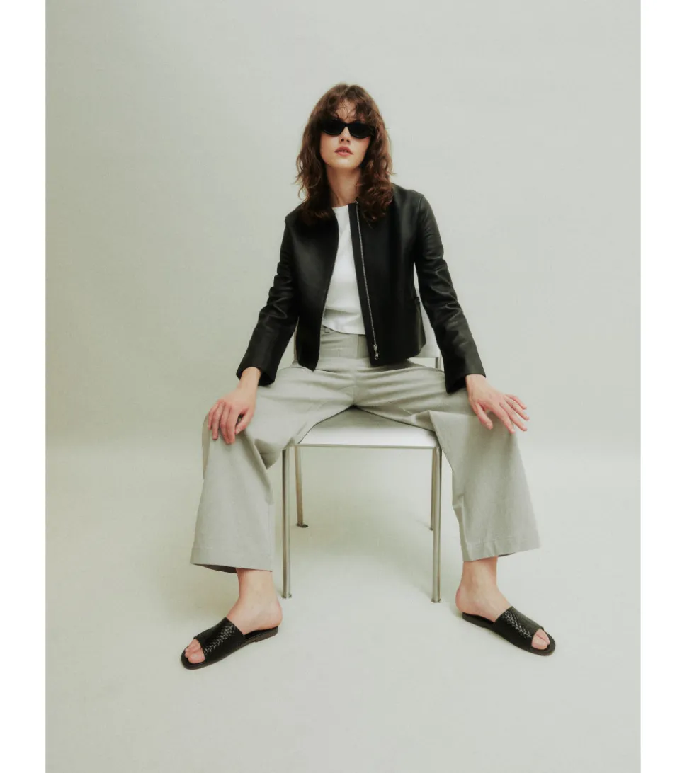 CHAQUETA LEATHER
