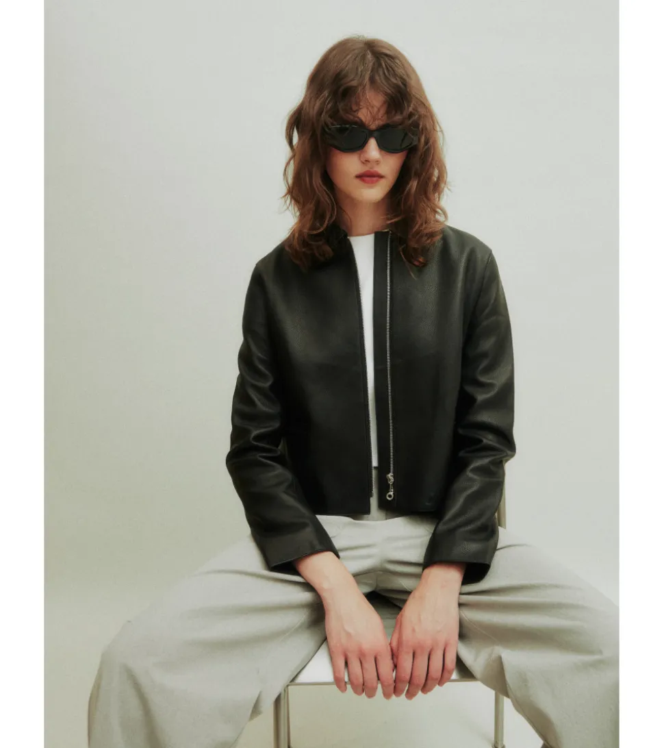 CHAQUETA LEATHER