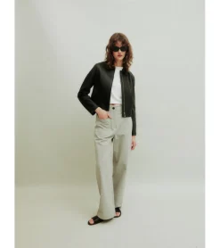 CHAQUETA LEATHER