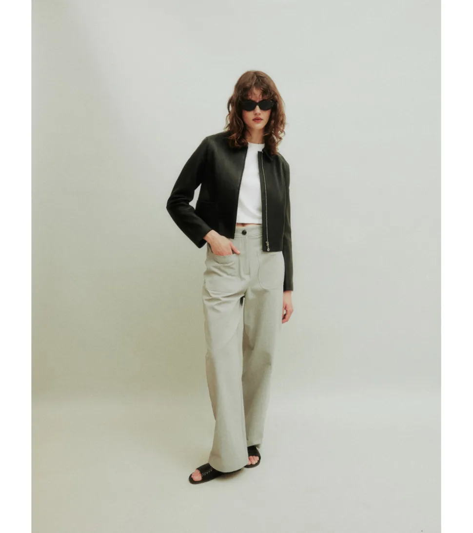 CHAQUETA LEATHER