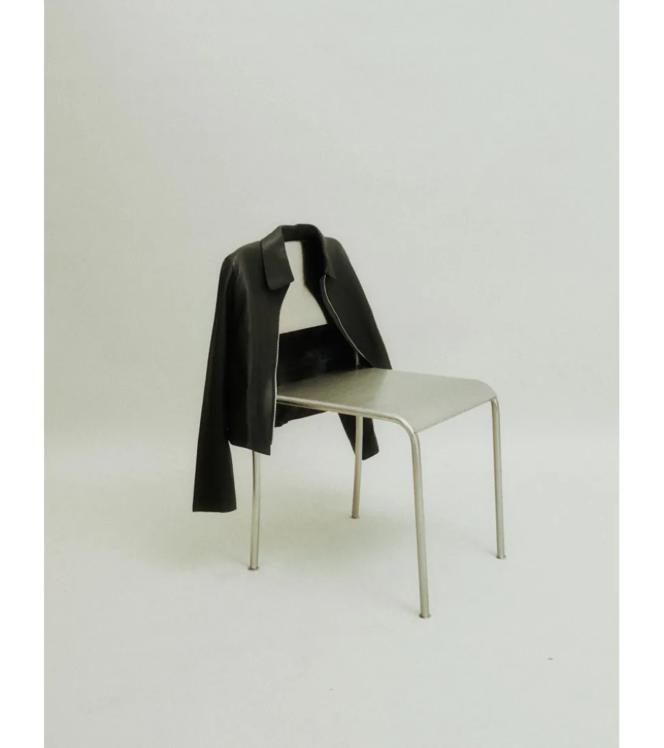 CHAQUETA LEATHER