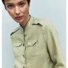 CHAQUETA LINO BOTONES